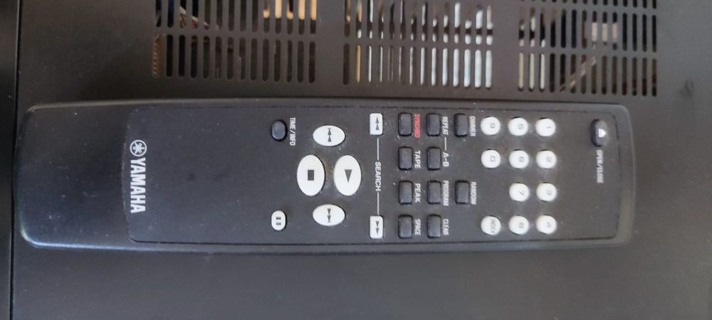 Receptor de rádio e amplificador de som