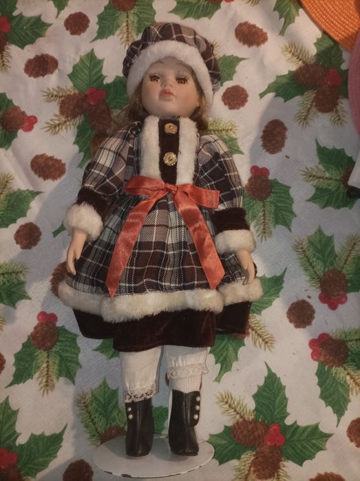 Bonecas de porcelana