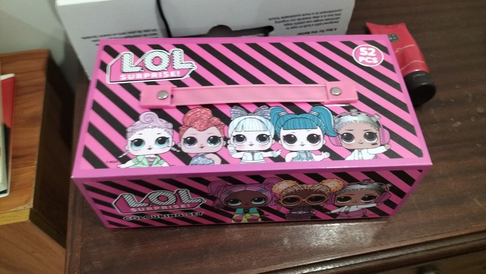 LOL Surprise Coloring Set 52 Pcs
