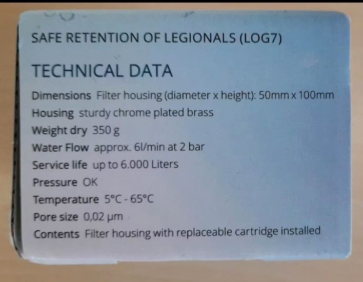 Filtr do wody Sanquell