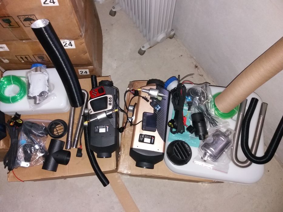 Автономка дизельная Автономний обогреватель Отопитель код 779553