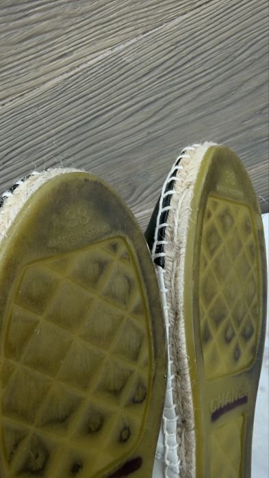 Espadryle chanel