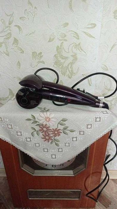 Автоматическая плойка спойлер для локонов BaByliss
