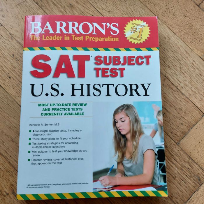 Sat Subject Test Us History Practice Test