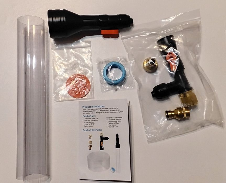 Odkurzacz/ odmulacz do akwarium