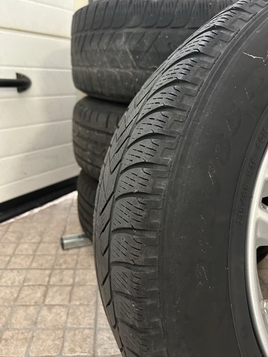 Conjunto Jantes Pneus 215/65 R16