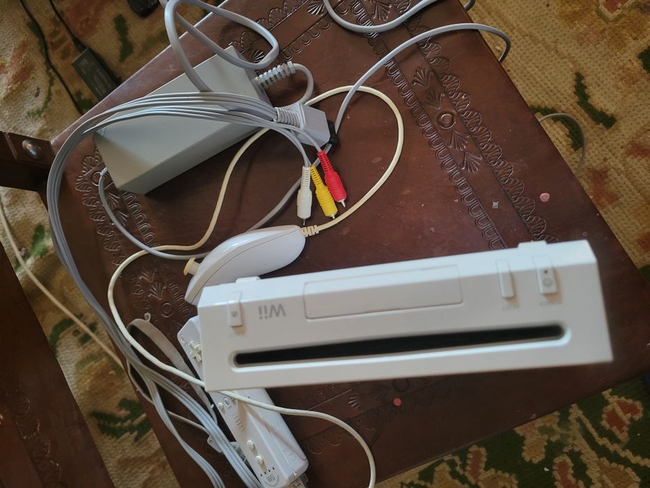 Nintendo Wii com motion plus