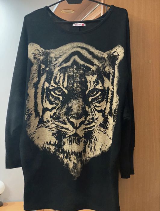 Sweter, dłuższa bluzka