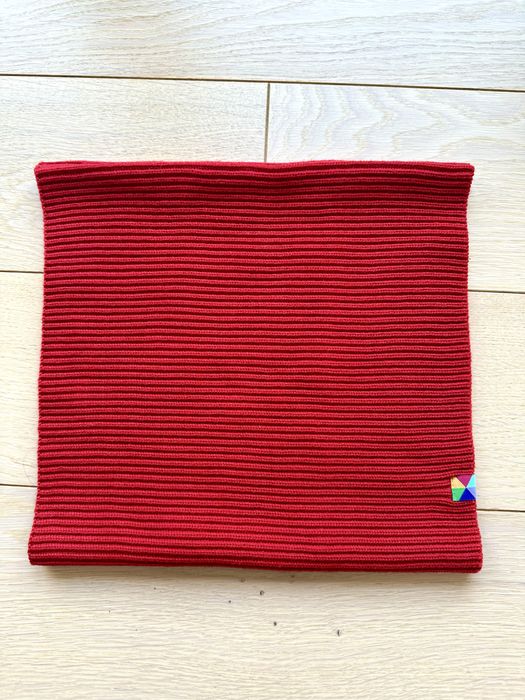 Komin My Basic wełna merino 100% czerwony