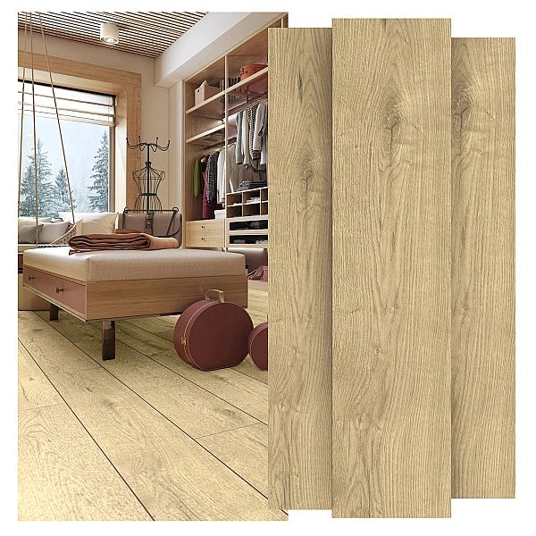 Panele podłogowe laminowane SWISS KRONO Dąb Santander D80314 AC4/8mm