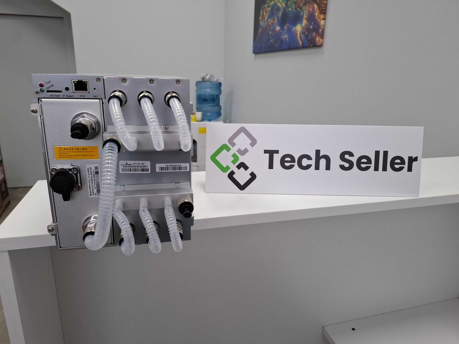 Найнижча ціна! Майнер BITMAIN ANTMINER S21e Hyd 288T 2380$