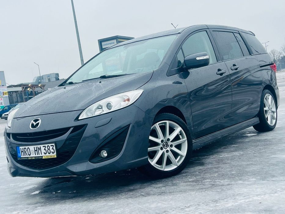 Mazda 5 JEDYNA W POLSCE MAZDA 5 ! W kolekcjonerskim stanie z Max wyposażeniem