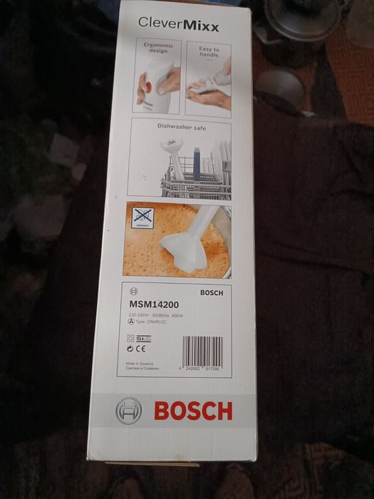 Блендер Bosch Clever Mixx 400 W