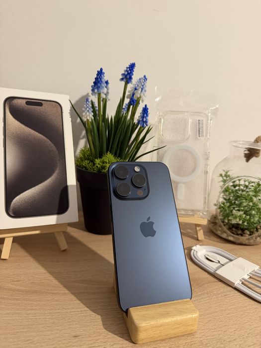 iPhone 15 Pro 128GB | Stan Prawie Idealny | GWARANCJA