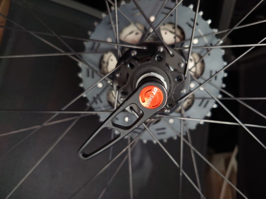 Вілсет WTB, касета Shimano SLX