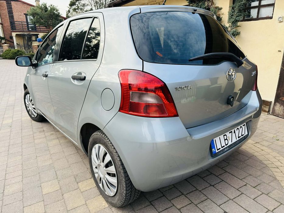 Toyota yaris 1.0