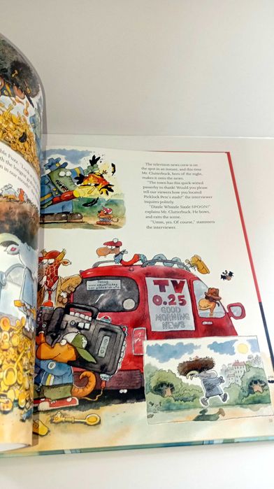 Goodnight Mr. Clutterbck - livro em inglês
