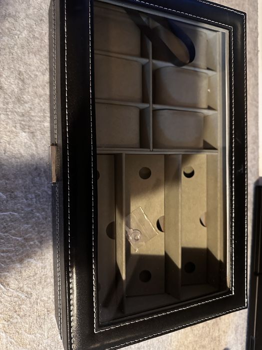 Etui na zegarki i okulary