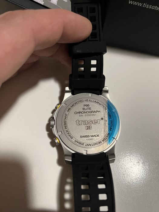 Zegarek Tissot Traser P66 ELite