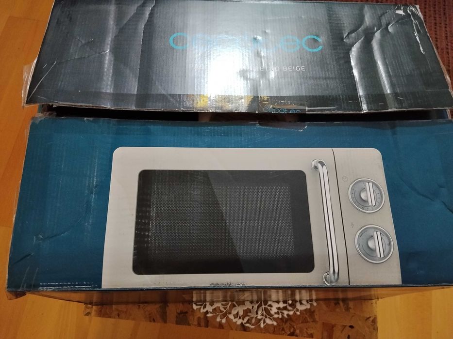Microondas NOVO CECOTEC