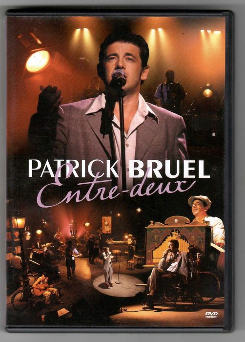 Patrick Bruel - Entre-deux [DVD] [EU]
