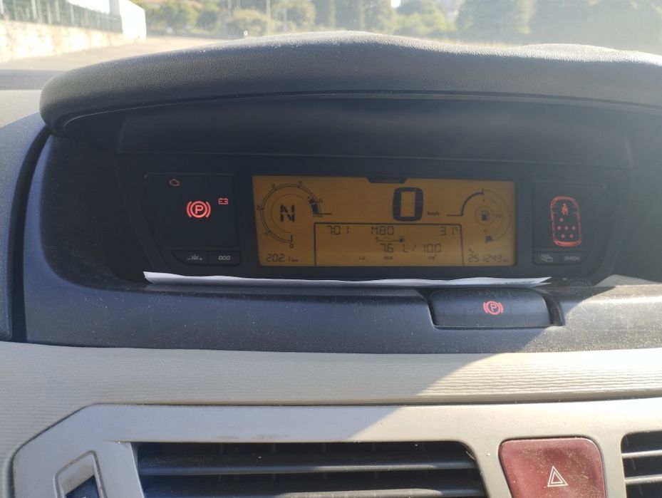 Vendo citroen C4 grand Picasso 1.6 HDi 7lg