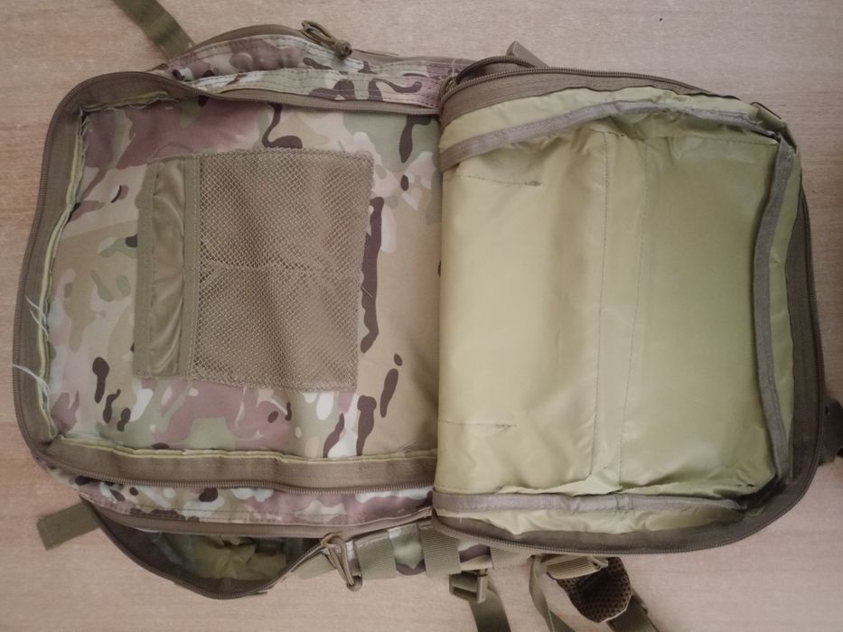 Тактичний військовий рюкзак штурмовий.
цветке Multicam.