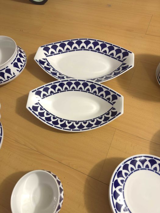 Conjunto de louça Sargadelos Itálica