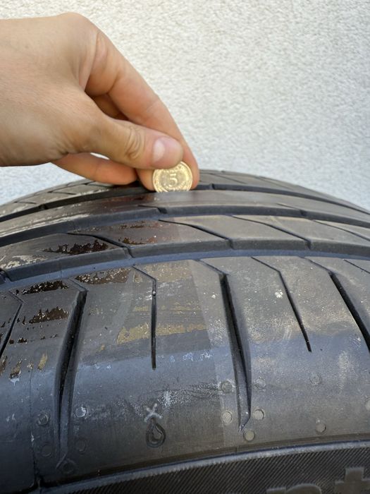 Покришки continental sportcontact5 245/45/19 комплект та розпаровка