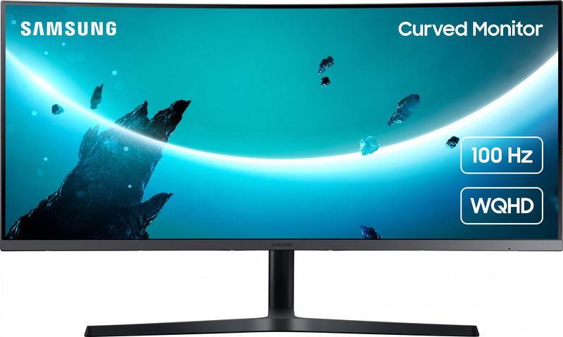 Монітор CURVED 34" Samsung C34H890