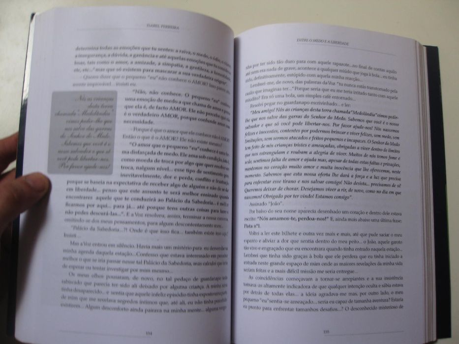 Entre o Medo e a Liberdade de Isabel Ferreira