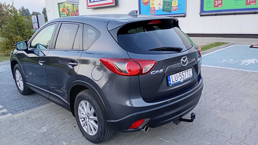 Mazda  CX-5  SKYACTIV Manual 6 biegów