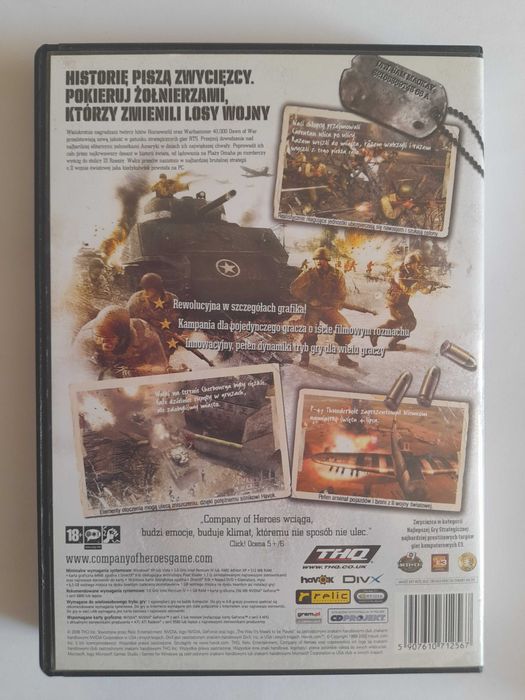 Company of Heroes Złota Kolekcja PC
