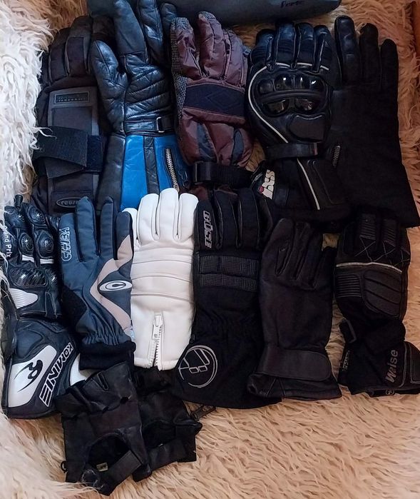 Розпродаж Рукавиці шкіряні