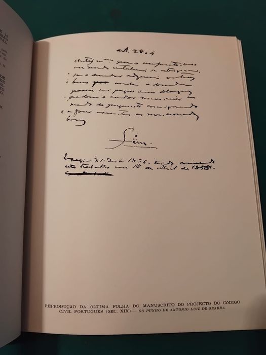 Código Civil Português (Edição 1966)