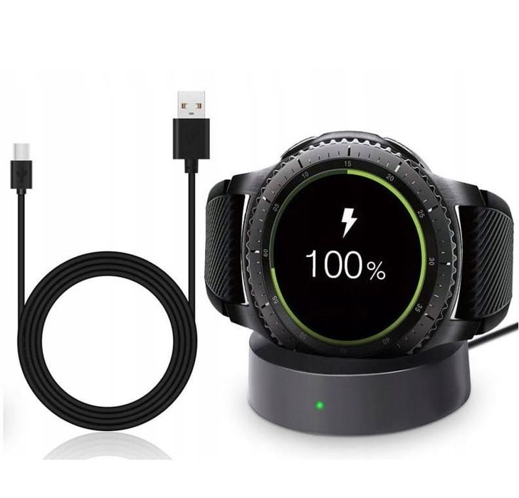 Wyp Ładowarka Stacja Dokująca Alogy Do Samsung Gear S2 S3 Galaxy Watch