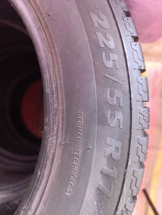 Шана ALPIN 3 225/55 R17 зима