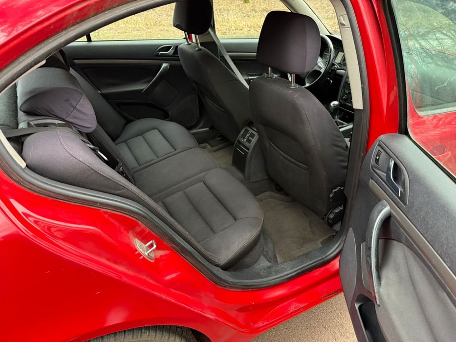 Шкода а 5 ганому стані!