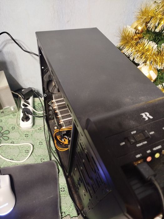 Игровой ПК | 8 ГБ видеокарта | SSD + HDD | Готов к работе