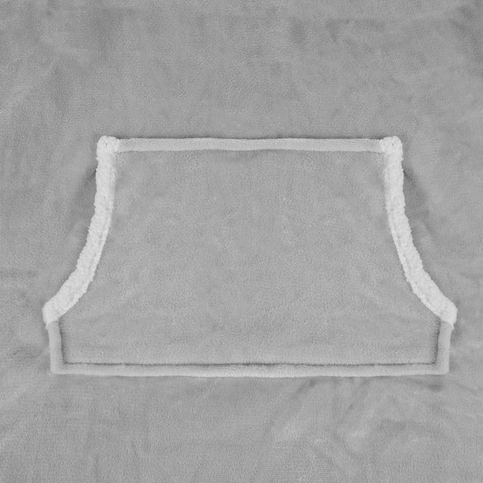 Koc Bluza Oversize Ciepła Gruba Kocobluza Długa 2w1 XXL Futrzak