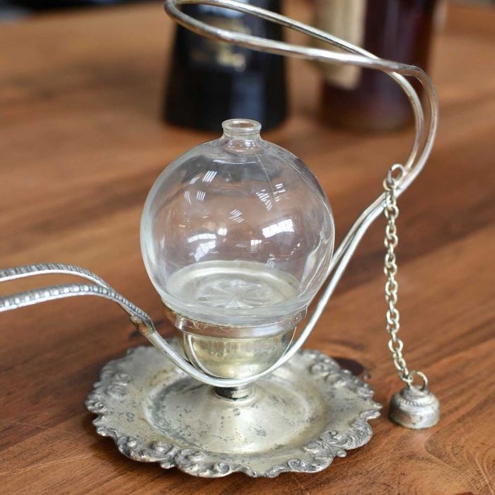 Aquecedor de conhaque