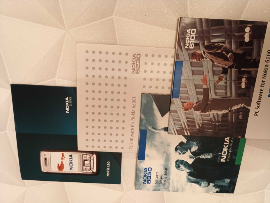 PC Software NOKIA E65, 6230i, 8850, 6100