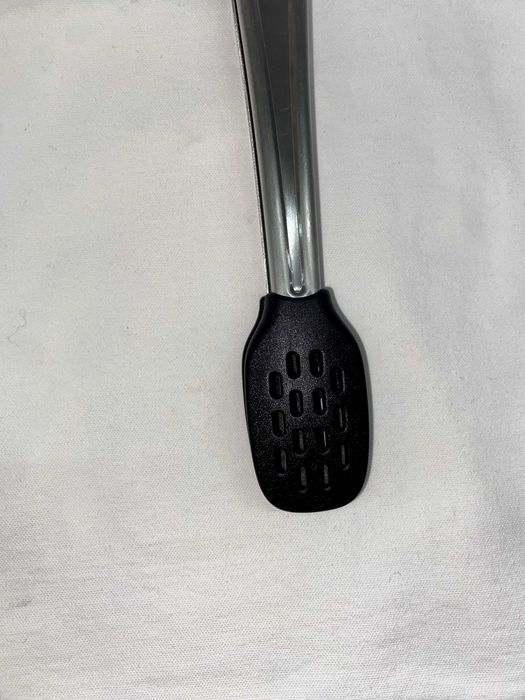 Pinça de alimentos em inox (novo)