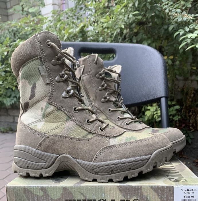 Берцы Mil-Tec X7 Tactical One Zip MultiCam Оригинал Германия