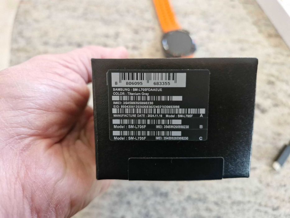 Zegarek Samsung Galaxy Watch Ultra na gwarancji