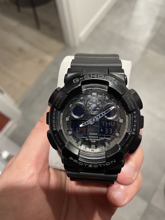 Casio G-Shock GA-100-1A1