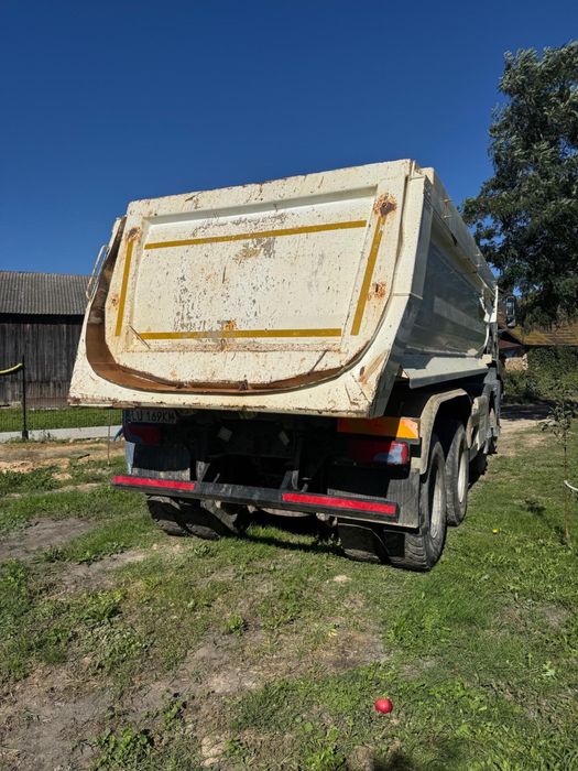 Man TGS 41.460 8x8 wywrotka tylnozsypowa  ciężarowy