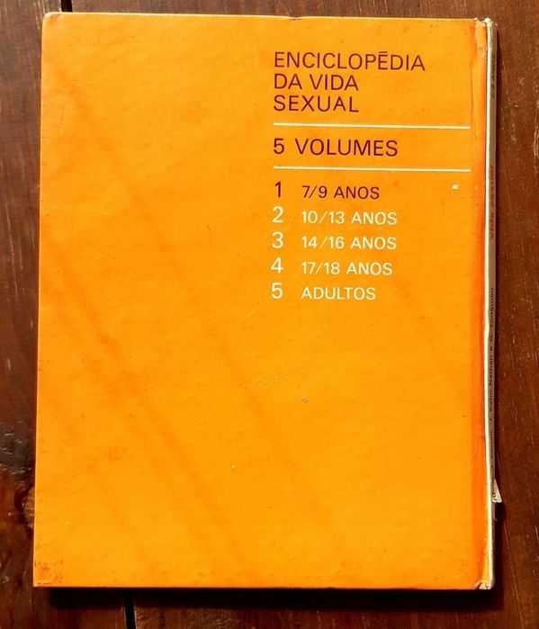 Enciclopedia da Vida Sexual, 7/9 anos. 1976
