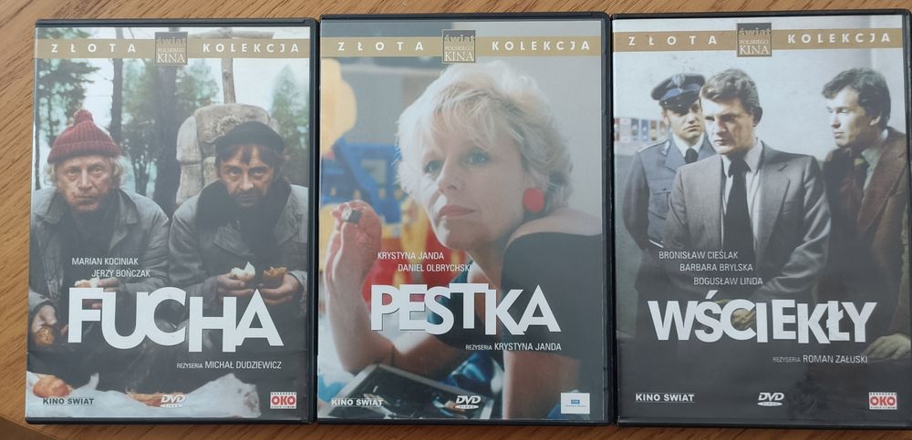 Złota kolekcja Fucha, Pestka, Wściekły