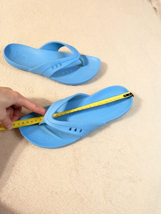 шлепанці Crocs W 10 40-41 р 26,5 см в'єтнамки